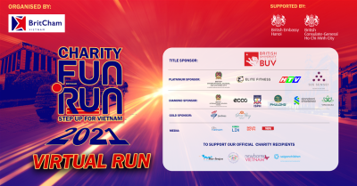 Fun Run 2021: Chạy bộ Gây quỹ từ thiện
