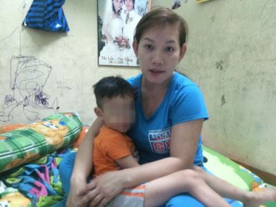 Người mẹ hoảng hồn khi 'con bị giật, bắt cóc' ở Sài Gòn