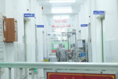 2 ca nhiễm virút corona đầu tiên ở Việt Nam tại Bệnh viện Chợ Rẫy là người Trung Quốc