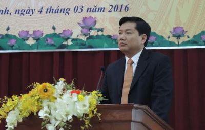 Bí thư Đinh La Thăng hứa với Bộ trưởng Kim Tiến nhân rộng bác sĩ gia đình