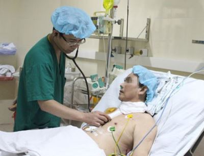 Chàng trai Sài Gòn chết não hiến tặng tim gan cho bệnh nhân Hà Nội