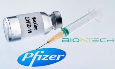 Anh phê duyệt vaccine Covid-19 của Pfizer